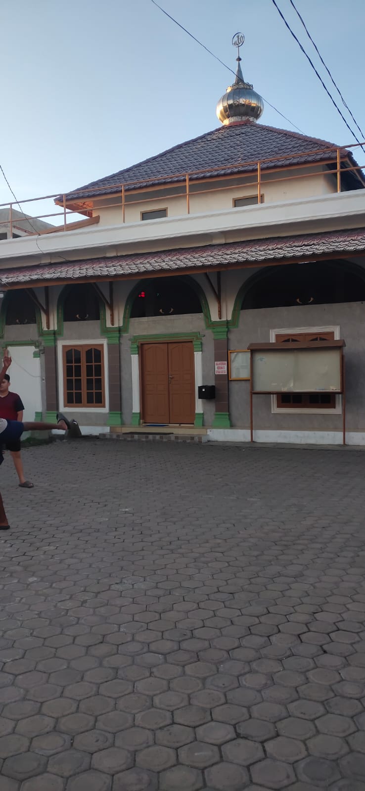 ini adalah Meunasah Al-Ikhlas